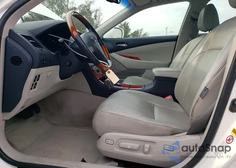 2007 Lexus Es 350 z USA, uszkodzony, nr VIN JTHBJ46G872029275